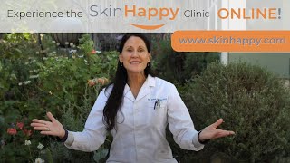 Experience the SkinHappy Clinic From The Comfort Of Your Home! SkinHappy.com