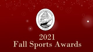 Falmouth High School 2021 Fall Athletics Awards