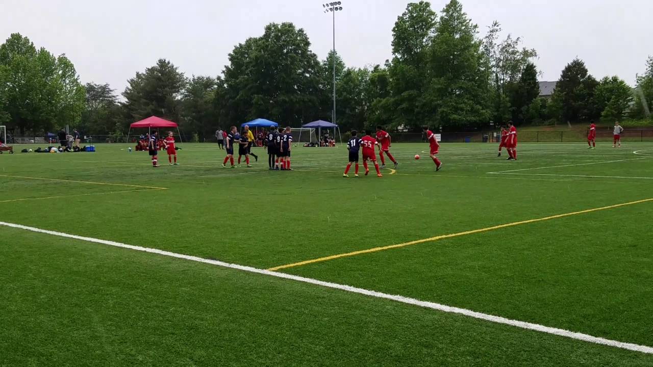 U12 03b (no shutout) Free kick "Mario Goal" in finals of the 2016