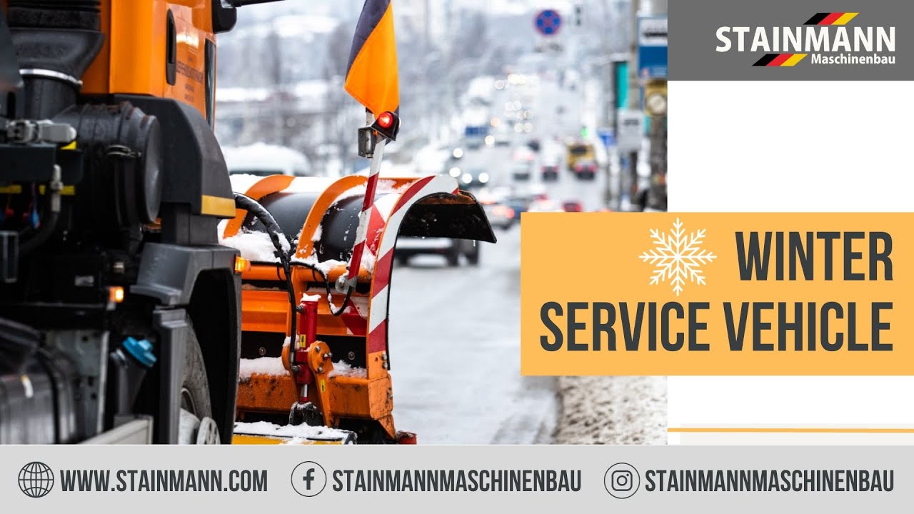 Winter Service Vehicle