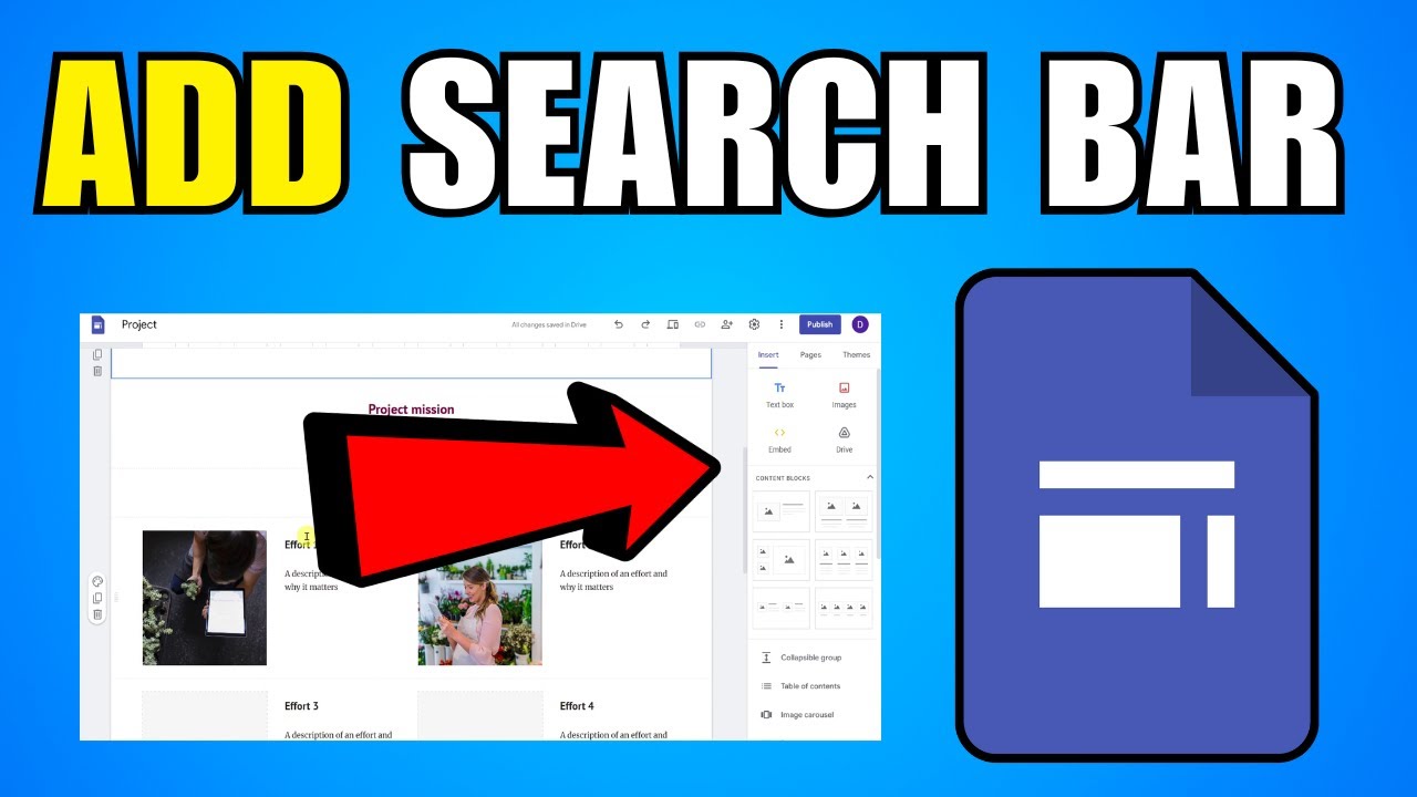 How To Add Search Bar On Google Sites (2026) (Complete Guide)