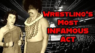 Elephant Boy And Slave Girl Moolah The Most Controversial Gimmick Of The 1950S