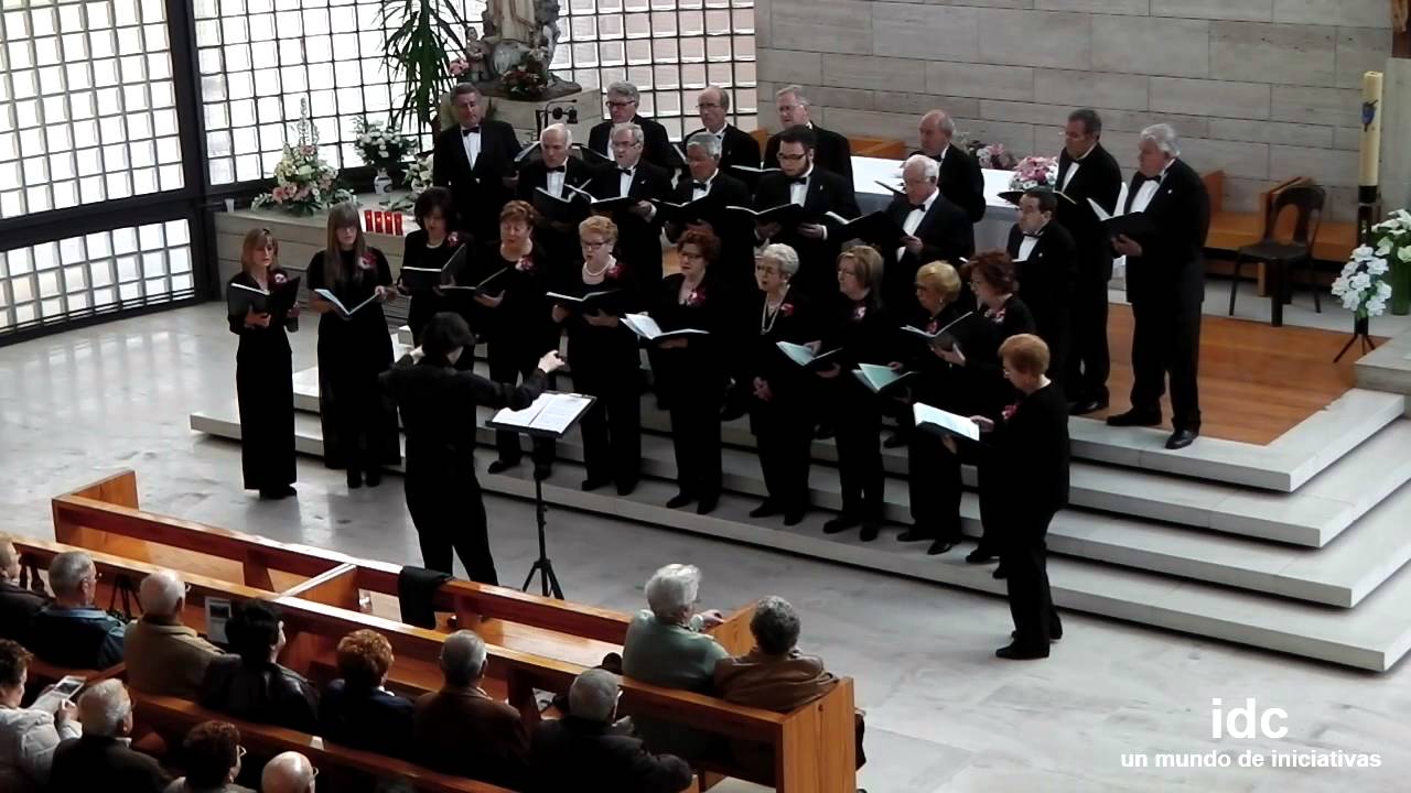 Sociedad Coral Maestro Lozano - Juventud - XVIII Festival de Masas Corales 2014