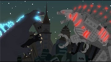 Heisei Godzilla VS MechaGodzilla 2021