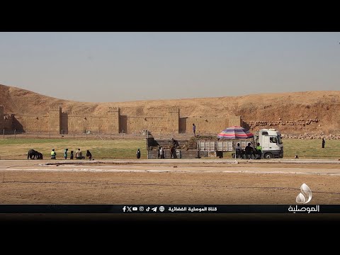 المهندس الزراعي العمل في مشروع متنزه باب شمس وصل إلى مراحل نهائية