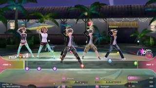 Dance Groove Online : 4 Shorties & A Princess [Part 1]