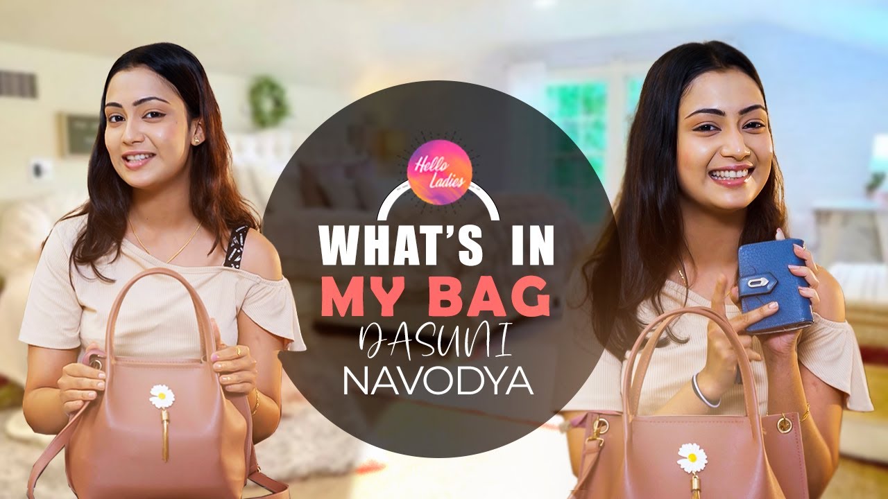 What's in my Bag with Dasuni Navodya