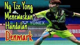 Ng Tze Yong vs H.K.Vittinghus|Daihatsu Indonesia Masters 2023 |R32