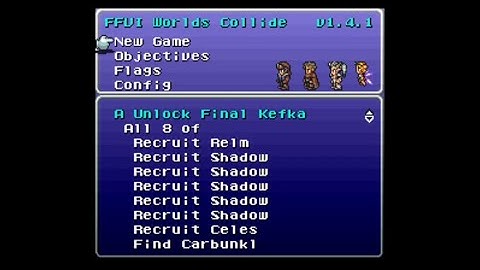 Worlds Collide (FF6 Randomizer) - Seed of the Week 69 - Plan Accordingly