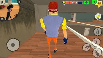 Scary Robber Home Clash - New Levels Update New Chapter Hello Neighbor (Android,iOS)