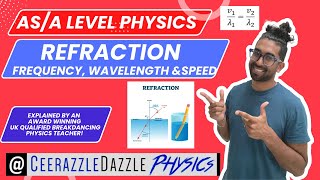 AS/A Level Physics A* - Refraction : frequency, wavelength and speed