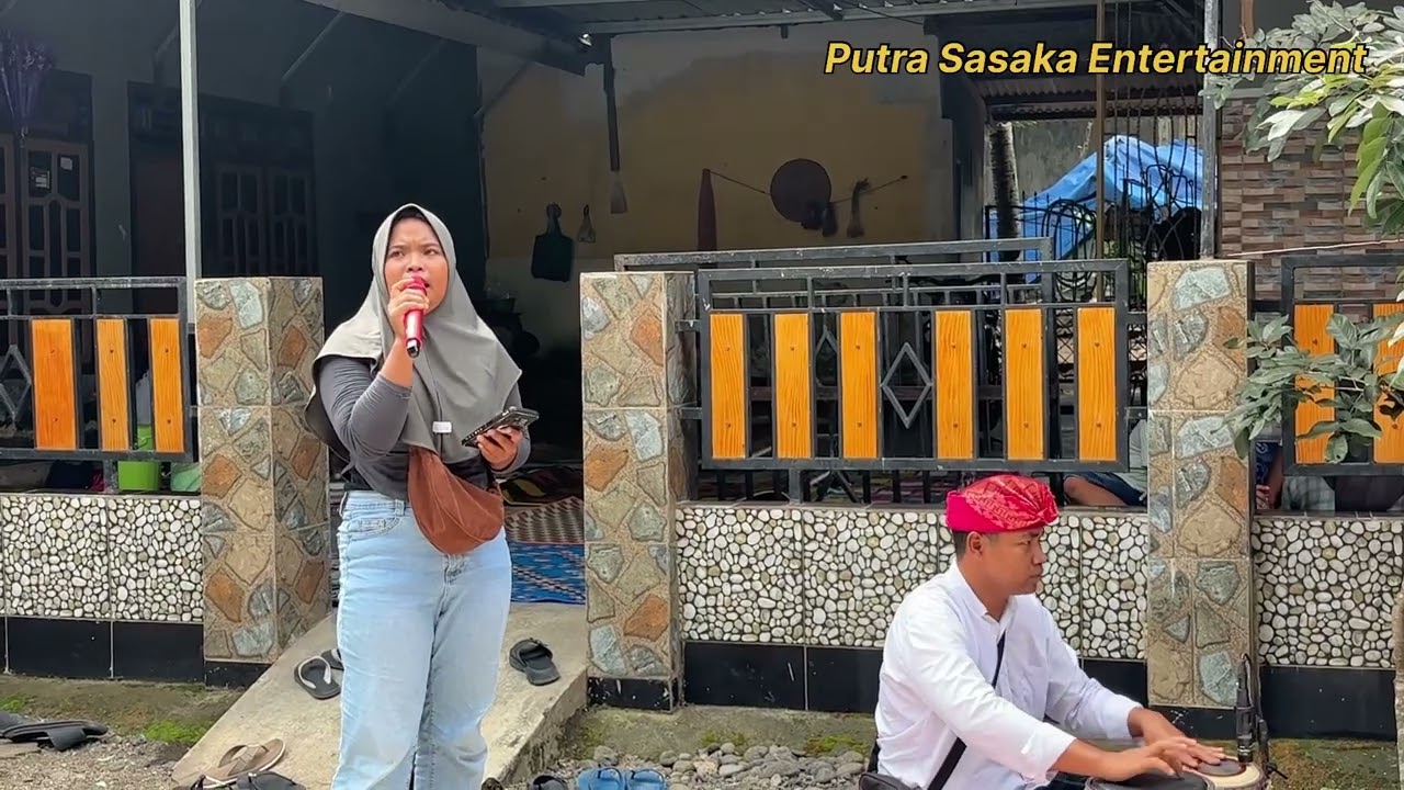 Asli Merinding Dengar Suara Gana - Maik Angen Temu Karya 05