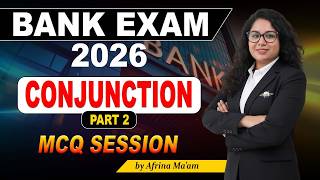 Conjunction | Part 2 | English Grammar for Banking Exams | SBI, IBPS, RBI