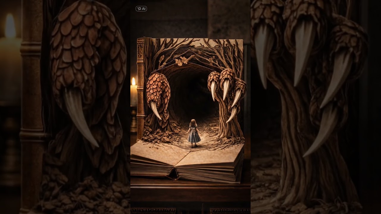 Alice Wonderland | That is NOT a Rabbit... 🐈💀