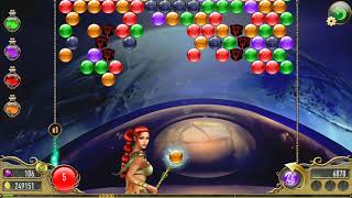 Lost Bubble 🔮 Level 377 🗝 Game 2021 Bubble Shooter 👑 😍 no Booster Android Gameplay #377 ✅