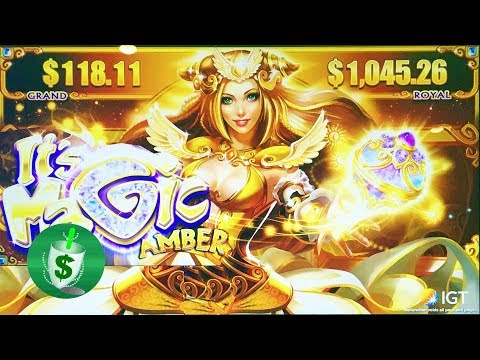 ++NEW  It's Magic Amber slot machine, wild bonus