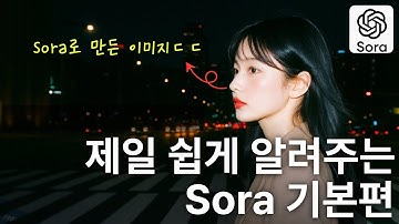 OpenAI 소라, 이 영상으로 시작하시면 됩니다.