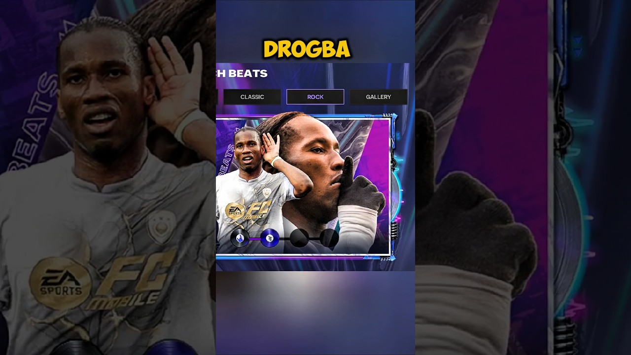 HOW TO GET FREE 105 DROGBA PITCH BEATS EVENT IN EA FC FIFA MOBILE 24 25 