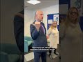 Rektor AFiB Vistula w liceum Edukacji Wielojęzycznej.