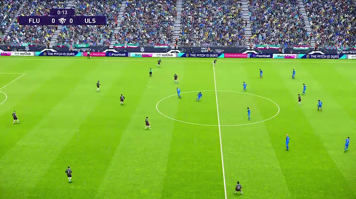 AO VIVO COM IMAGENS | JOGO DE HOJE | PES 21 gameplay ps4