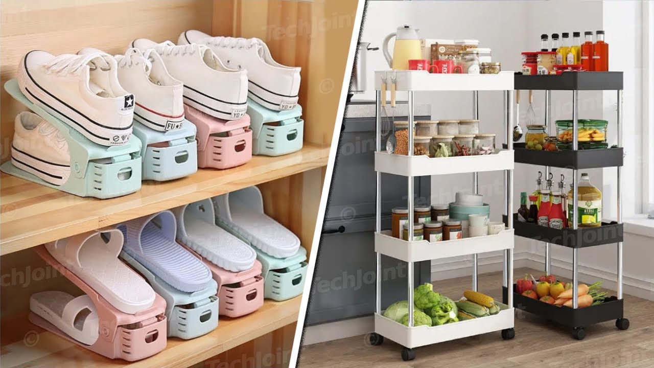 100 Genius Amazon Gadgets to Declutter Small Apartments! | December Finds