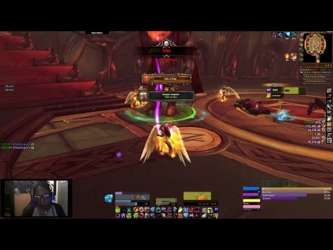 World of Warcraft: Legion Warlock Leveling 😴😴😴