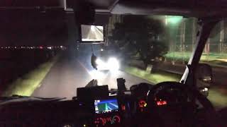 【HINO デュトロ】走行動画。