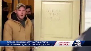 Fifth Arkansan arrest in connection with January 6, 2021 attack on U.S. Capitol