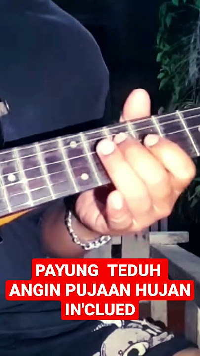 ANGIN PUJAAN HUJAN - PAYUNG TEDUH COVER#shorts