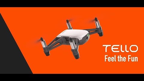 Dji tello drone hack (deauthentication attack)