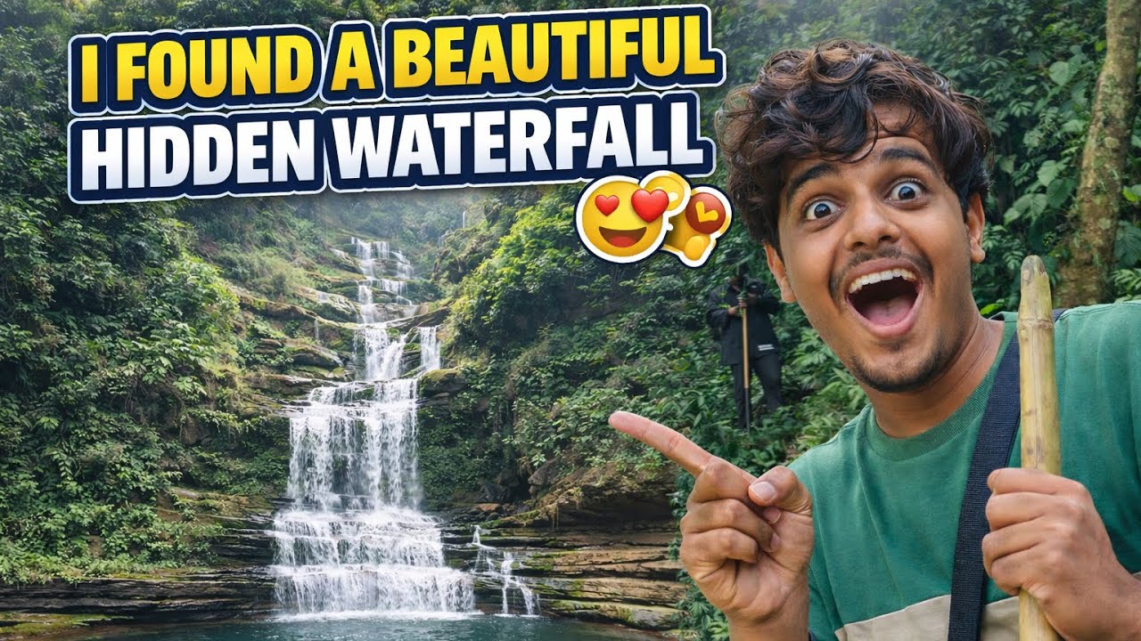 Hiking to Alangtakhou Waterfall 🇮🇳 | Secret Paradise of Tamenglong, Manipur 