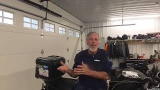 Motorcycle Garage Chat: Connecting with other bikers & thoughts on Bunk A Biker #motovlogger