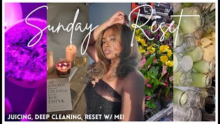 SUNDAY RESET | deep cleaning, juicing, celebrating 1 year in the government, flea market etc* by Shayy Butter 136 views 1 month ago 18 minutes