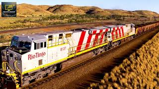 Rio Tinto AutoHaul: Revolutionising Mining Through Autonomous Trains