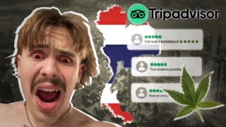 Trying Weed Cocktails in Thailand!