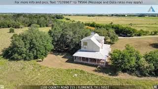 1100 County Road 215 video tour