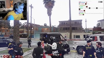 Tony Dresses Like a Local and Steals their G Wagon VIN Scratch Car from the Police (Multi POVs)