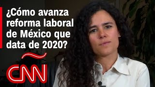 Reformas avaladas en el Congreso de México respetarán los derechos laborales, dice sec. del Trabajo