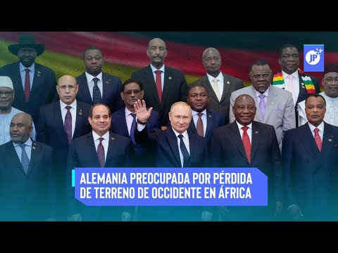 Últimas Noticias | Alemania preocupada por &quot;pérdida de terreno&quot; de Occidente en África