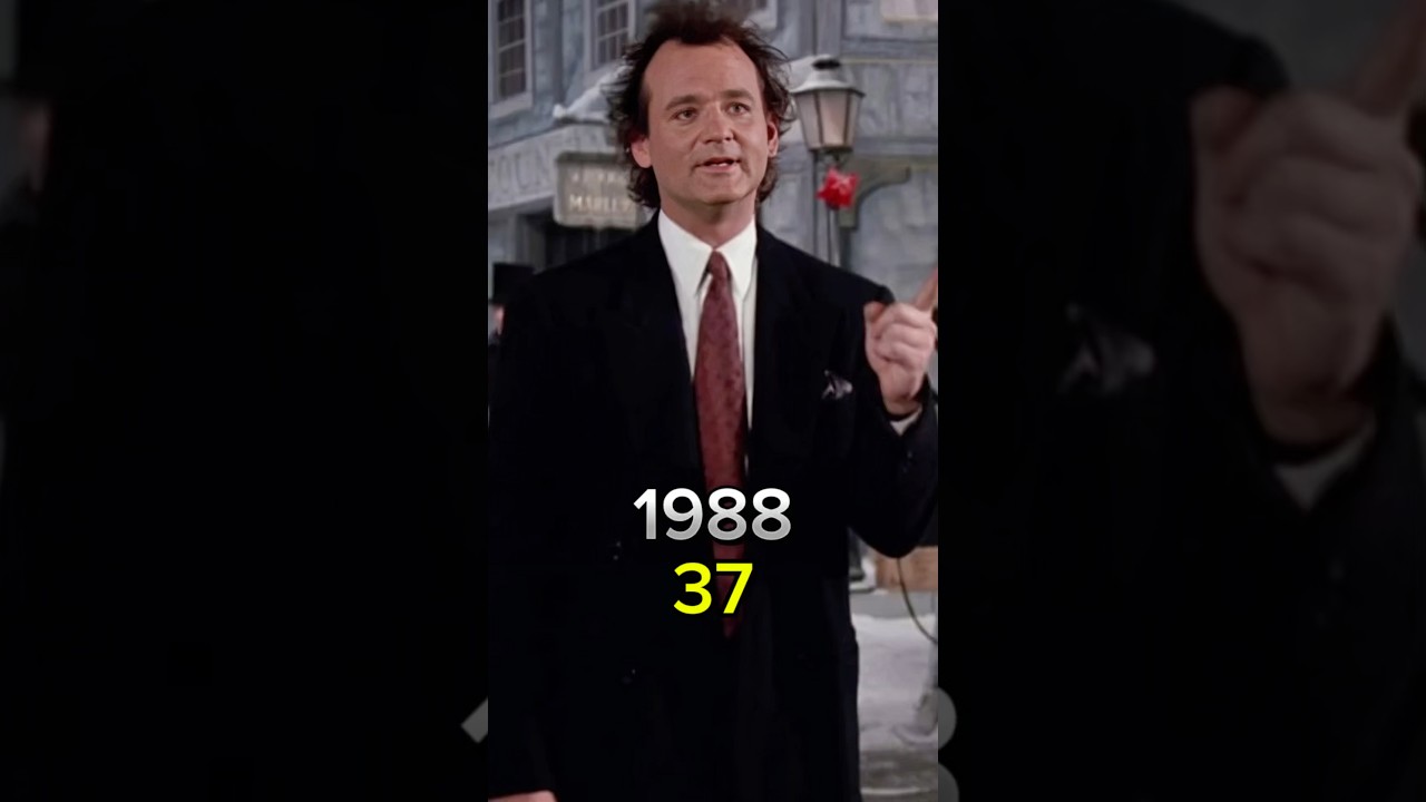 Scrooged (1988-2026) Cast Then And Now #shorts #thenandnow