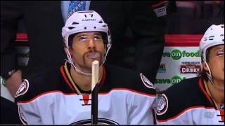 Canucks pay tribute to Ryan Kesler 11/20/14