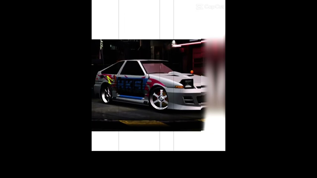 AE86 NFSU2 Edit 