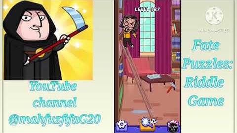 Fate puzzle level 187 🎮🌀🎮 Brain Riddle Game | walkthrough, Android, offline gameplay || @MahfuzFIFA