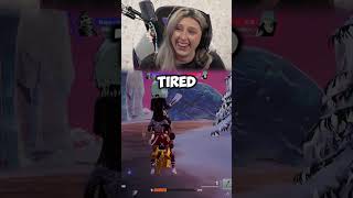 Shoulder riding the llama 🤣 #happyhappygal #gaming #fortnite #funny #fortniteclips