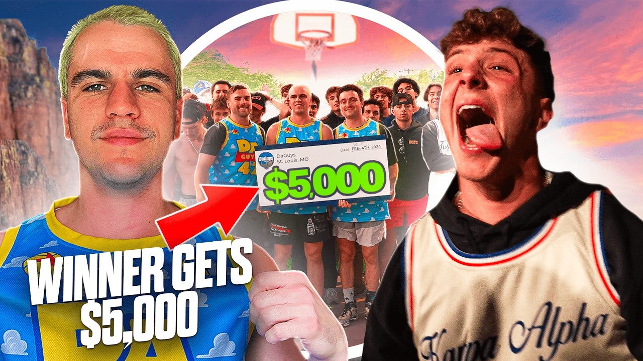 We played against a Fraternity for $5000!