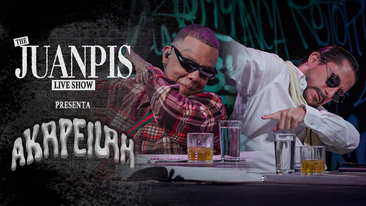 @akapellahh me cerró la boca improvisando en The Juanpis Live Show