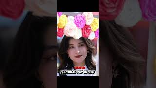 Jiangsu🇨🇳 University Cultural Day International  Foreign Students 💯#Cherished this Moments🇸🇧❤