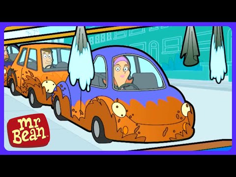 Mr. Bean - Das verrückte Autowasch-Abenteuer! 🚗 | Kinderfilme | WildBrain Kinder