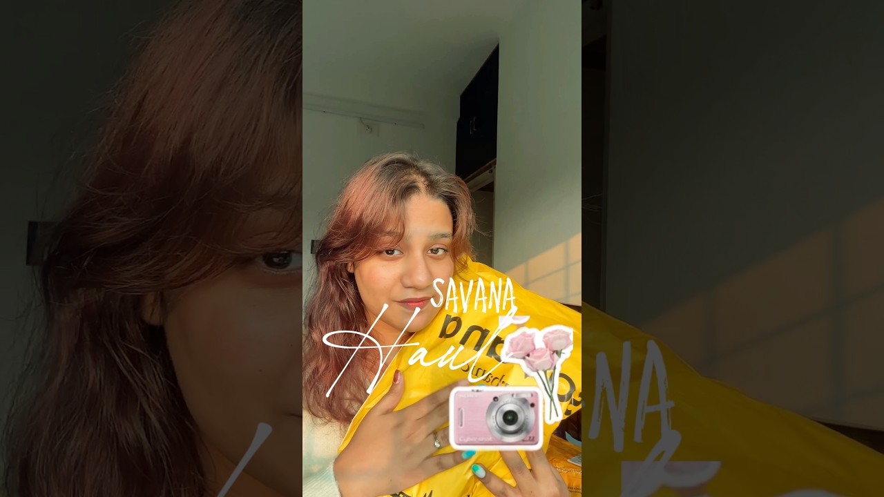 Mini Savana haul 👜✨ 