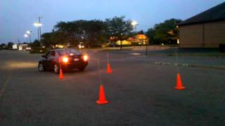 Ohio Maneuverability test 1 of 2